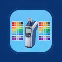 Color management capability badge