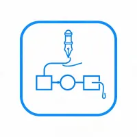 Ink workflow capability badge
