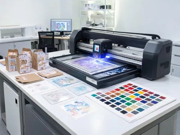 Packaging sample printing