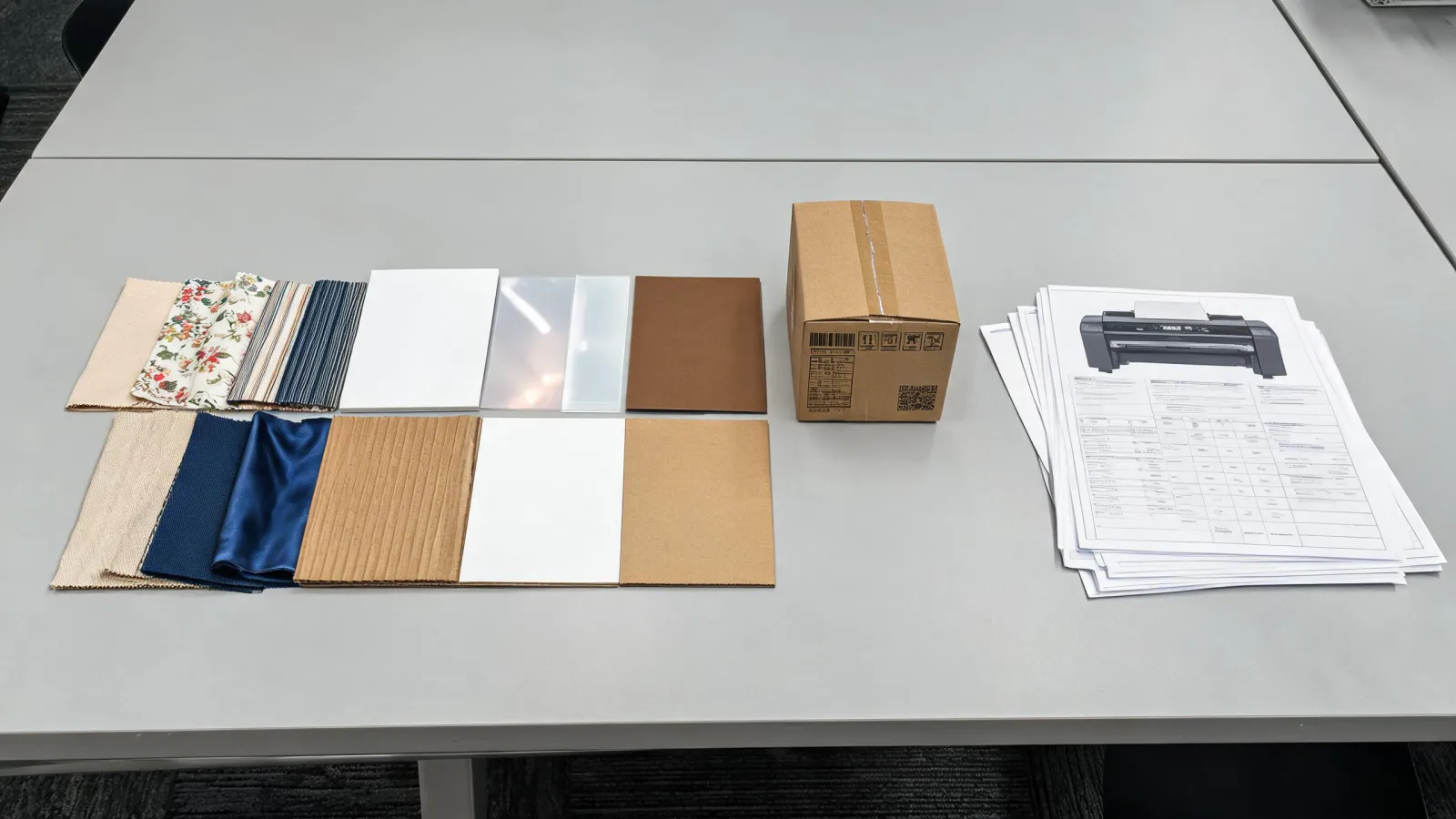 Application review table for Epson printer programs