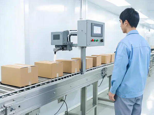 Industrial inkjet marking workflow