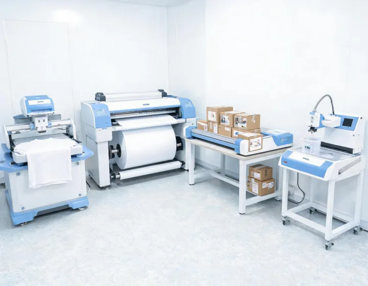 Epson printers serving apparel signage packaging and industrial applications