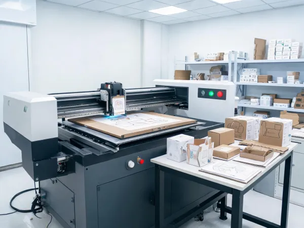 Packaging sample workflow